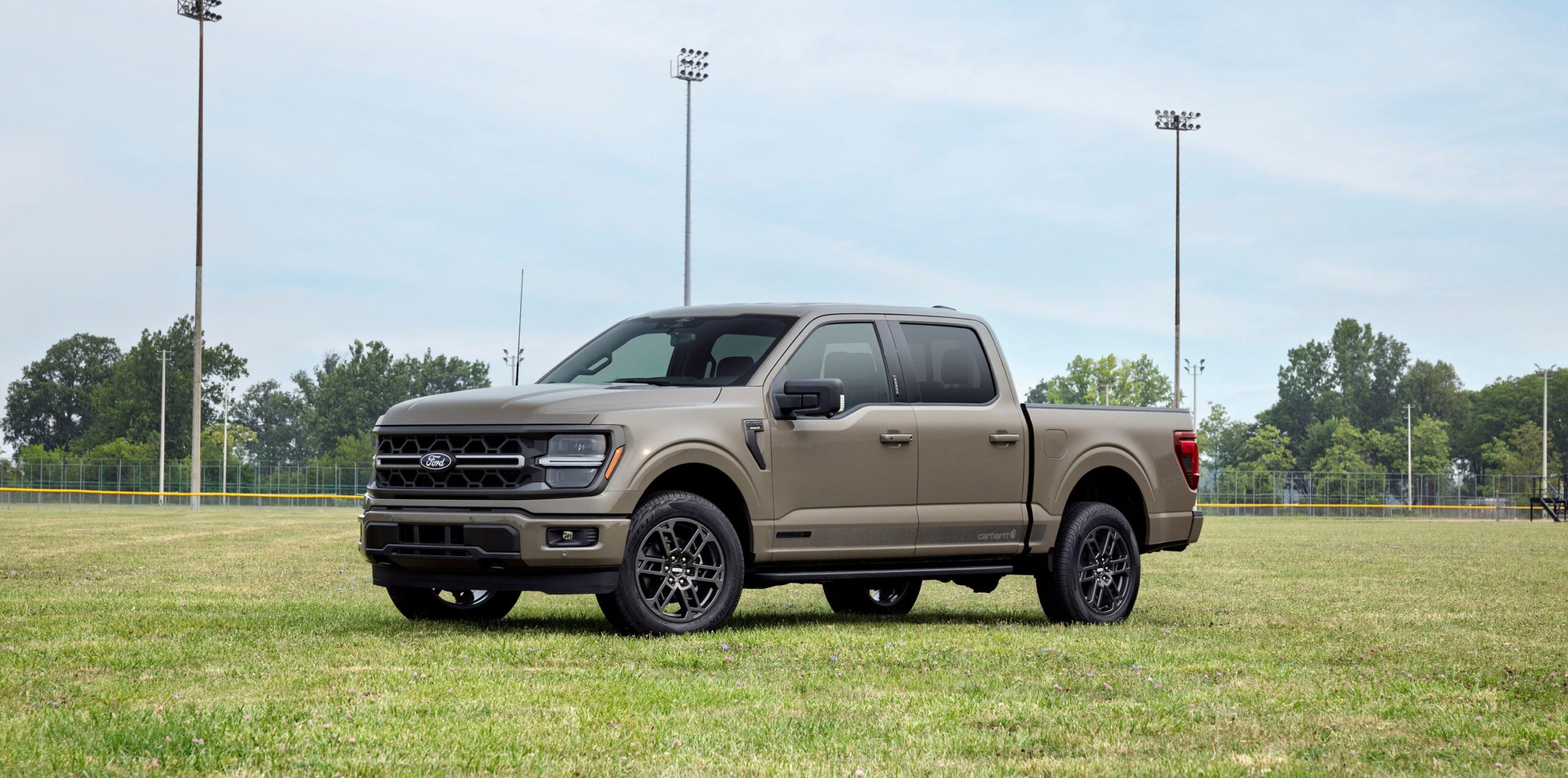2027 Ford F-150 Gains a New Engine and a Carhartt-Branded Model