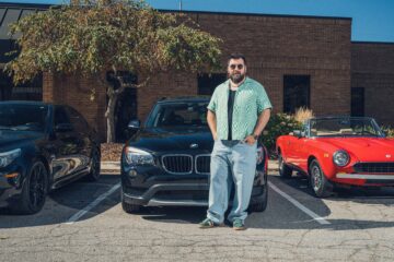 Driver of the Week: Drew Dorian