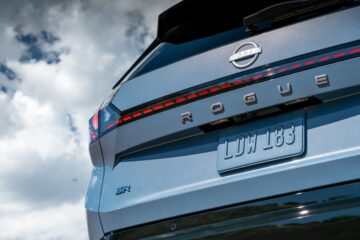 View Exterior Photos of the 2027 Nissan Rogue Hybrid