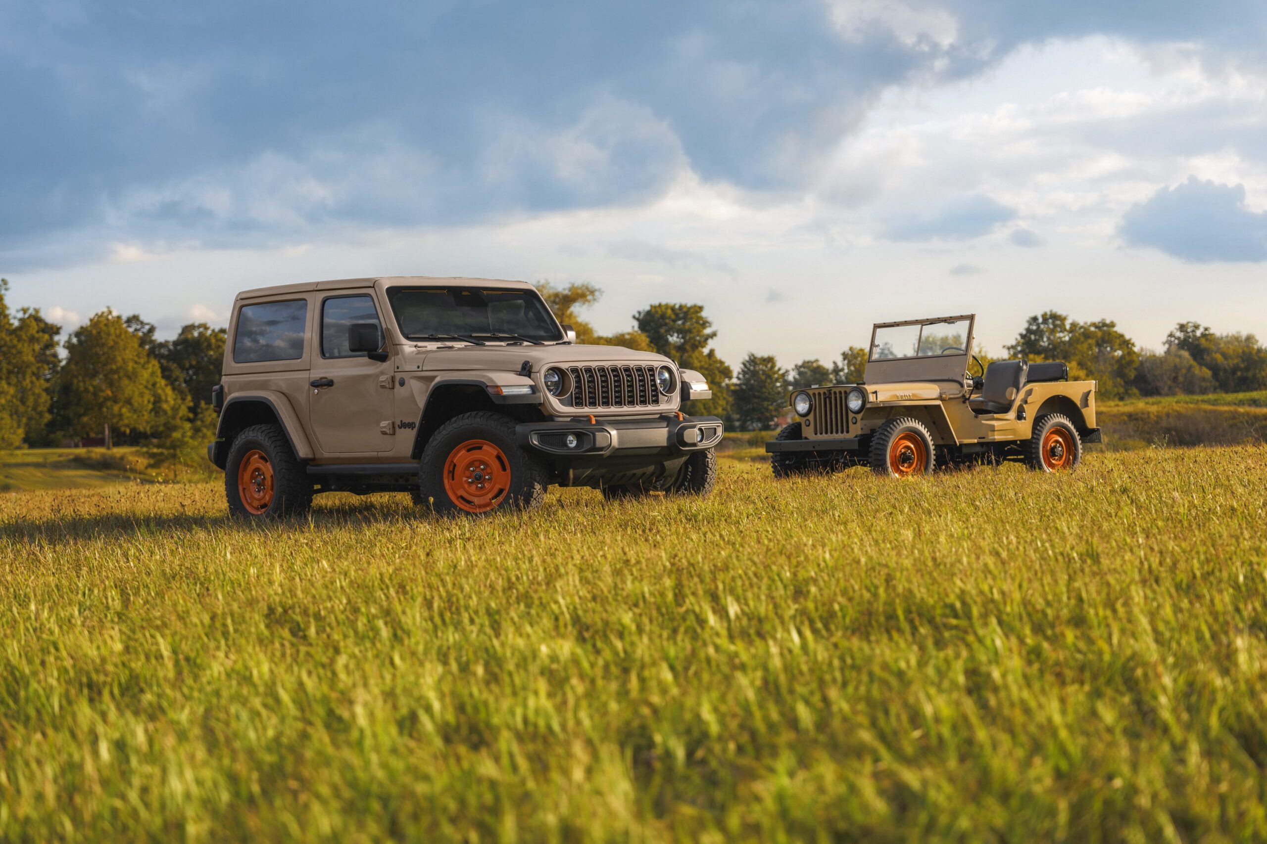 Jeep’s Latest Wrangler Reimagines the Original CJ-2A