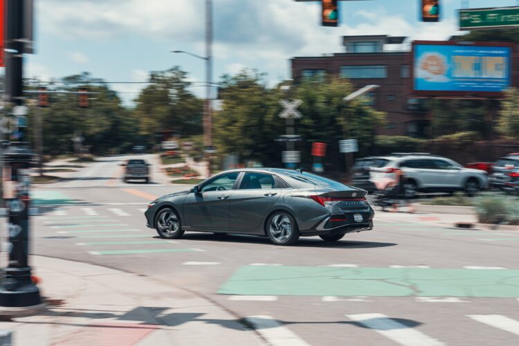 View Exterior Photos of the 2026 Hyundai Elantra Hybrid Limited