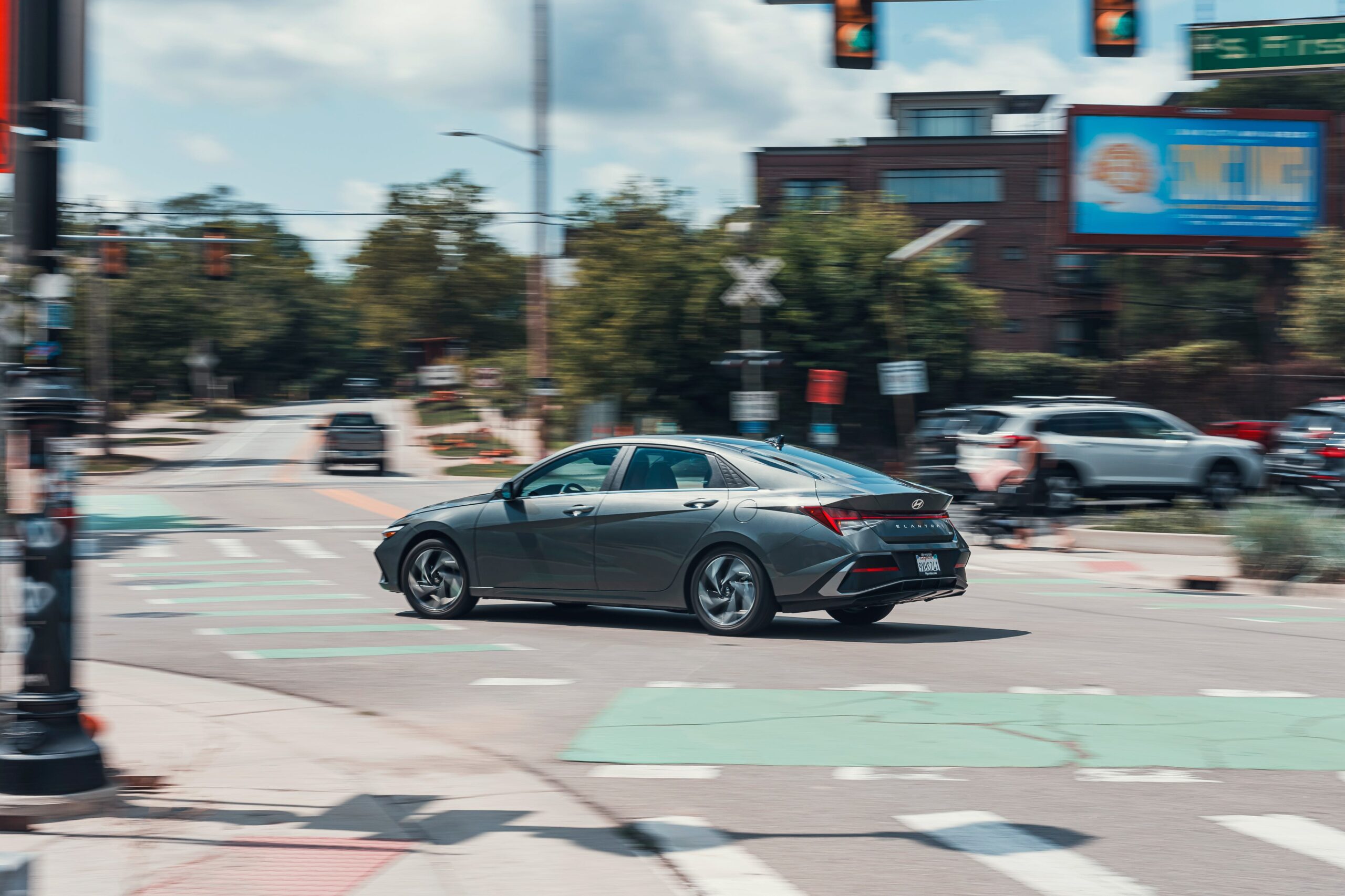 View Exterior Photos of the 2026 Hyundai Elantra Hybrid Limited