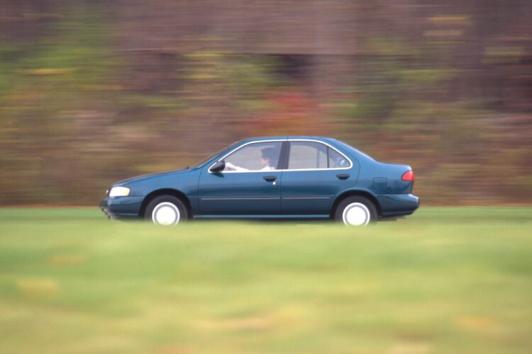 From the Archive: 1995 Nissan Sentra GXE