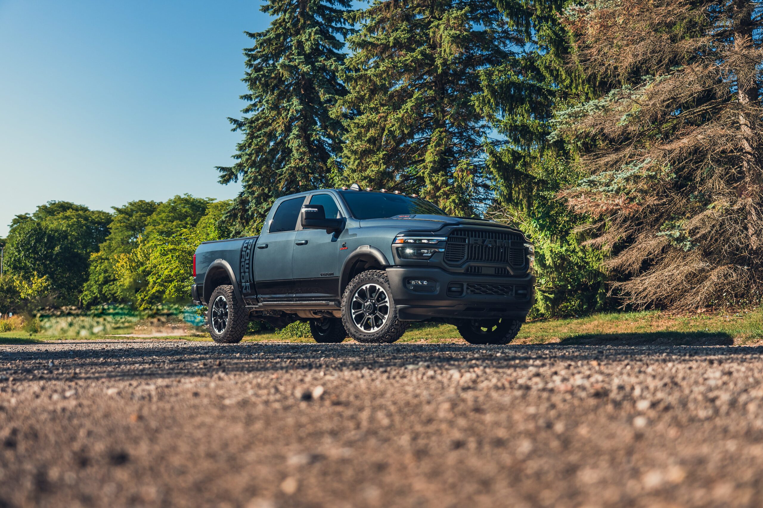 View Exterior Photos of the 2027 Ram 2500 HD Power Wagon