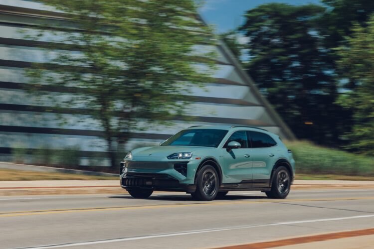 View Exterior Photos of the 2026 Porsche Cayenne Turbo Electric