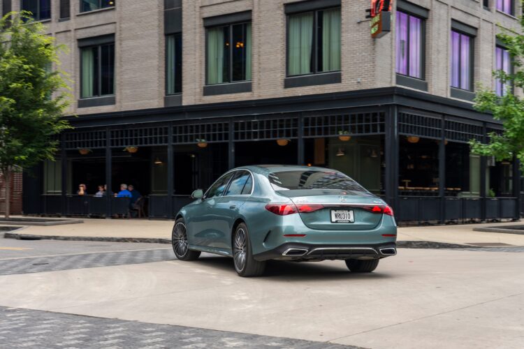 View Photos of the 2026 Mercedes-Benz E450 4Matic