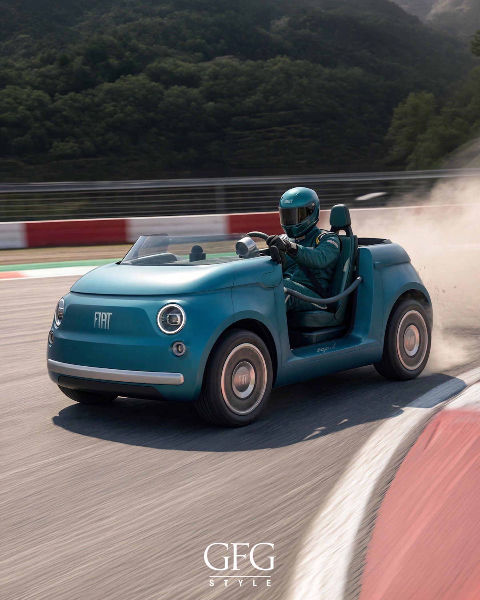 Fiat’s Tiny Topolino Has Been Reworked as a Racing Barchetta