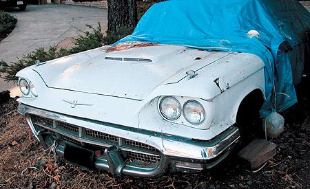 I See Dead Cars: A Mailman’s Daily Trip Down Memory Lane