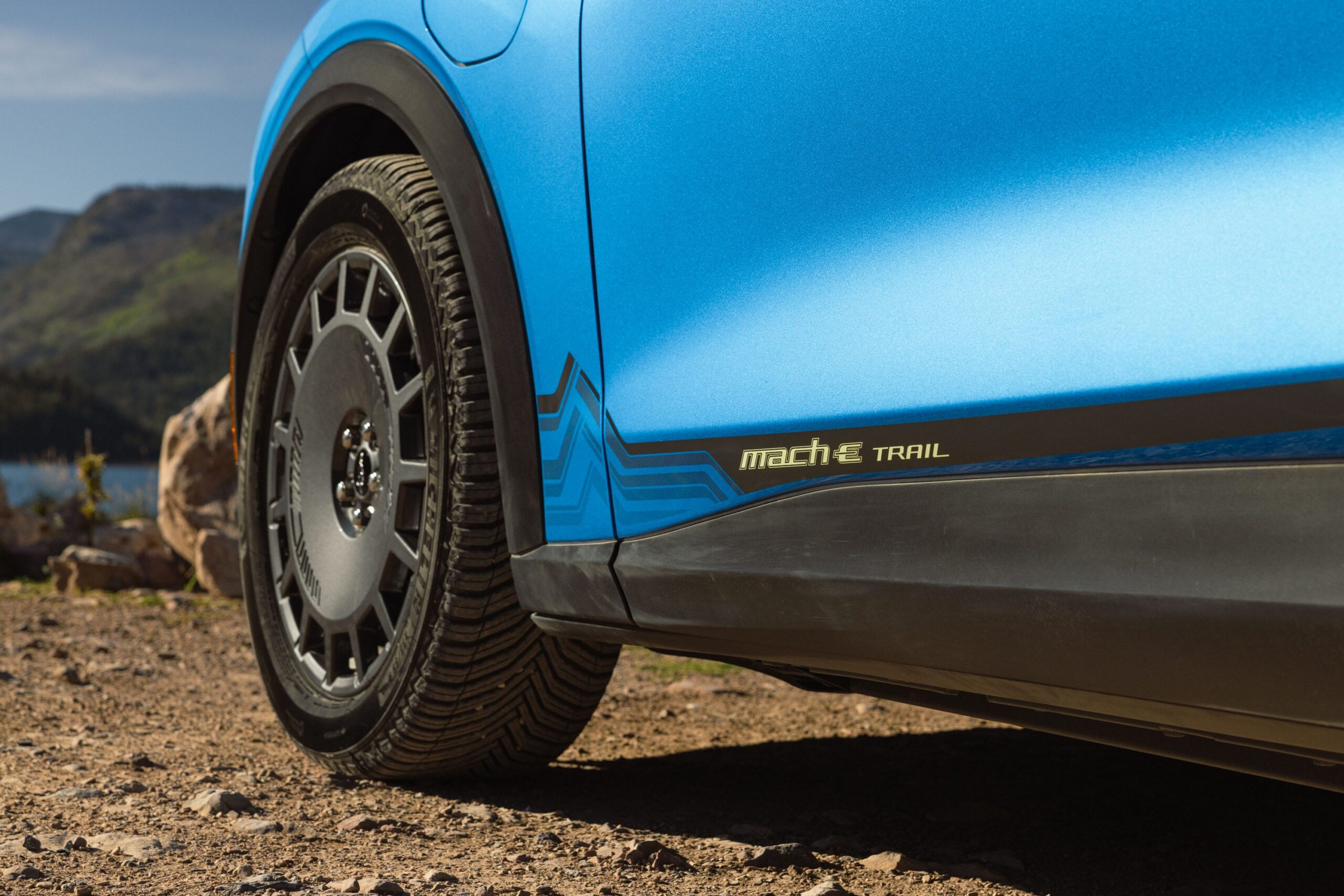 View Exterior Photos of the 2027 Ford Mustang Mach-E Trail