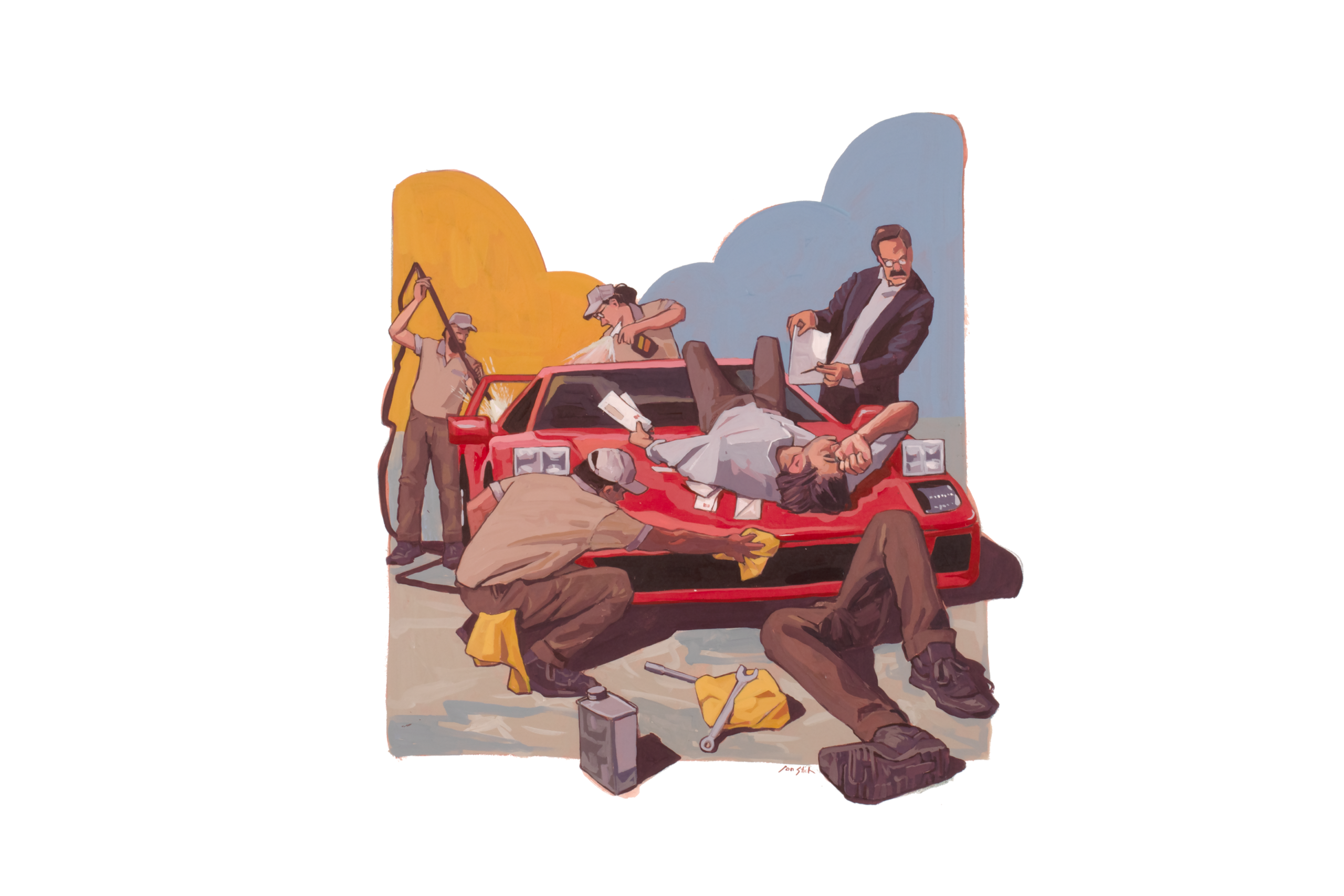 Ezra Dyer: Let Me Tell You About My (Friend’s) Ferrari F40