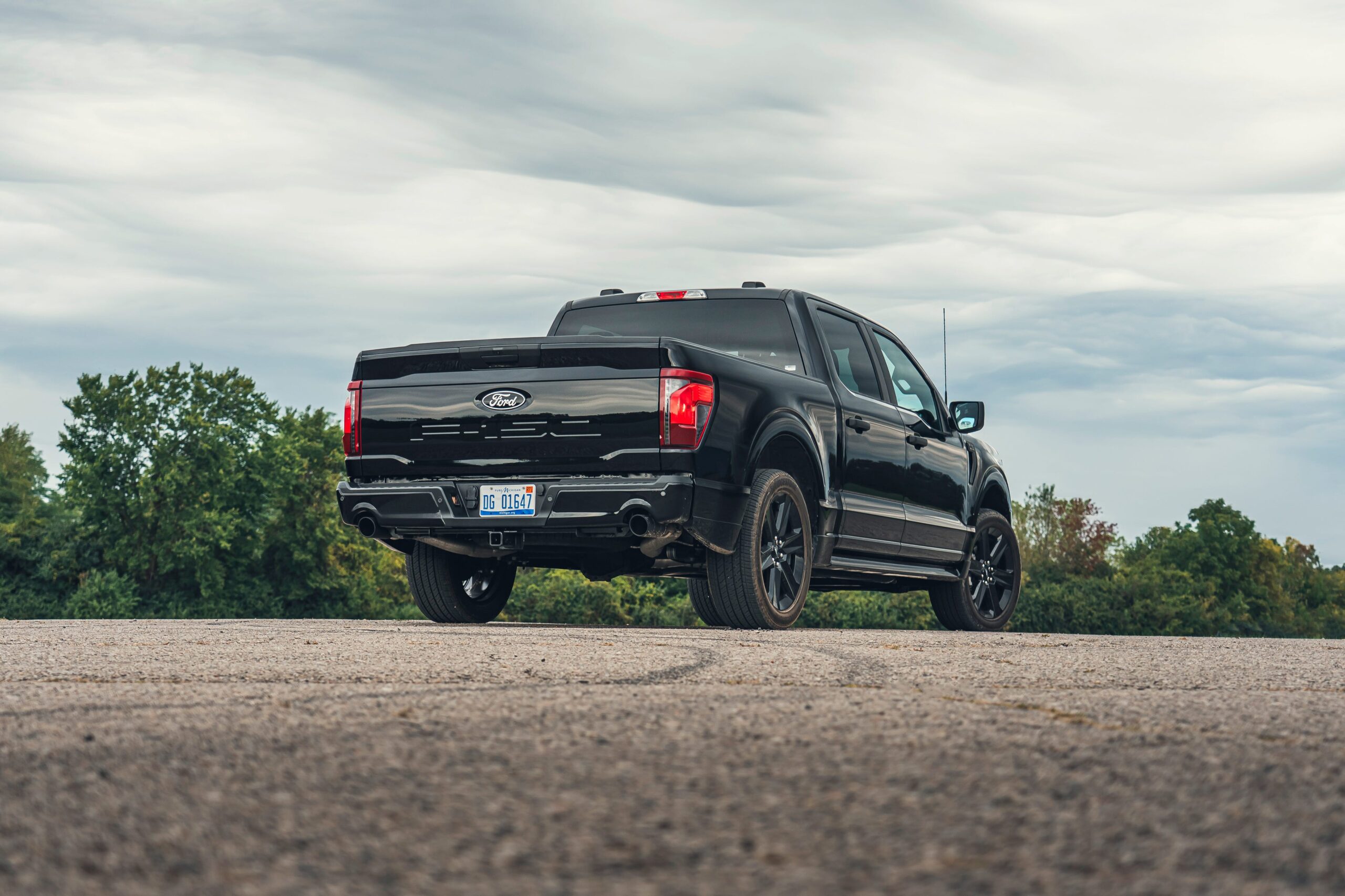 View Exterior Photos of the 2026 Ford F-150 STX Lobo