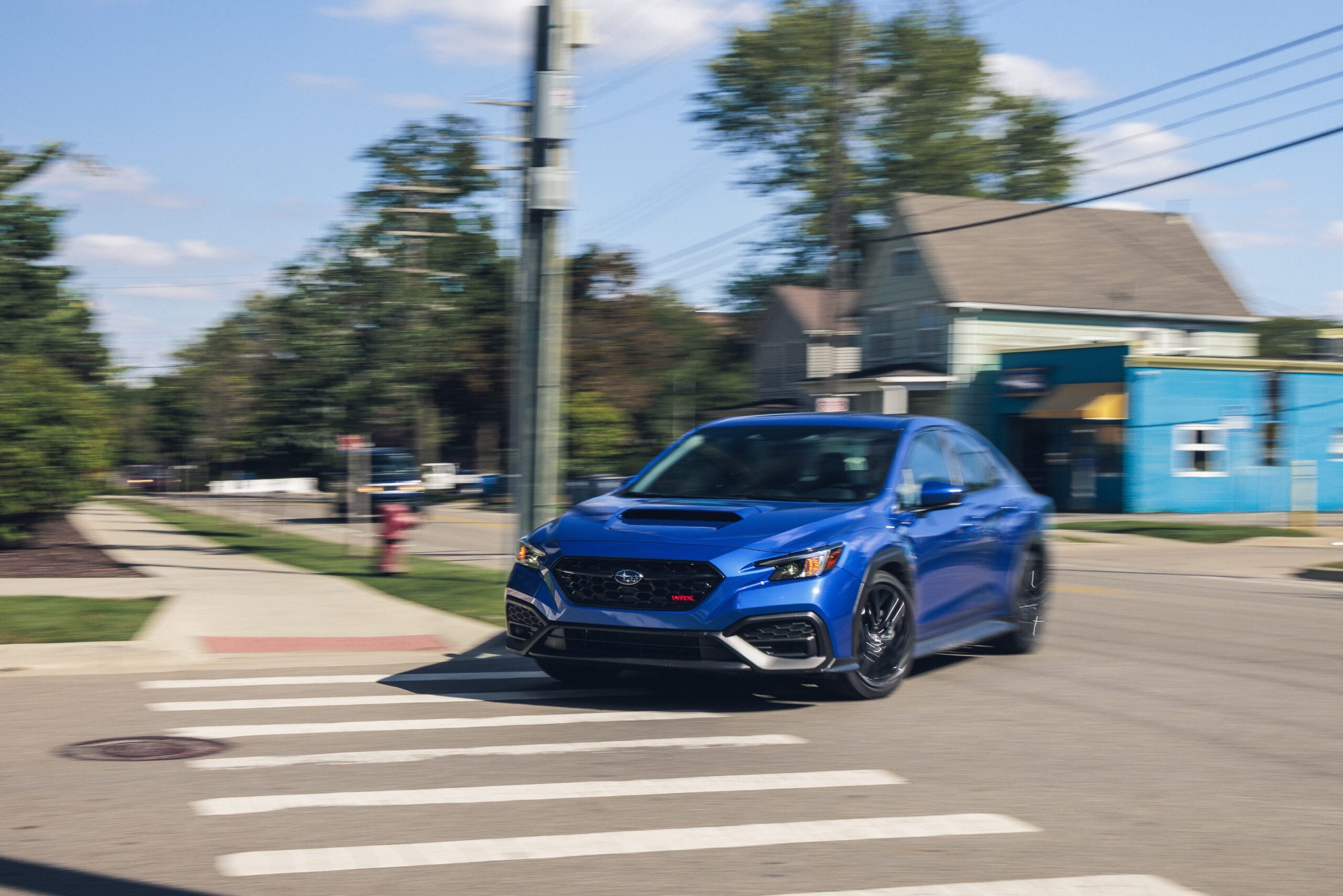 Tested: 2026 Subaru WRX Base 6MT Offers Good Fun for a Good Value