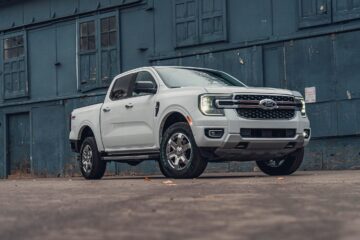 2027 Ford Ranger Appears to Be Adding a Twin-Turbo 3.0-Liter V-6