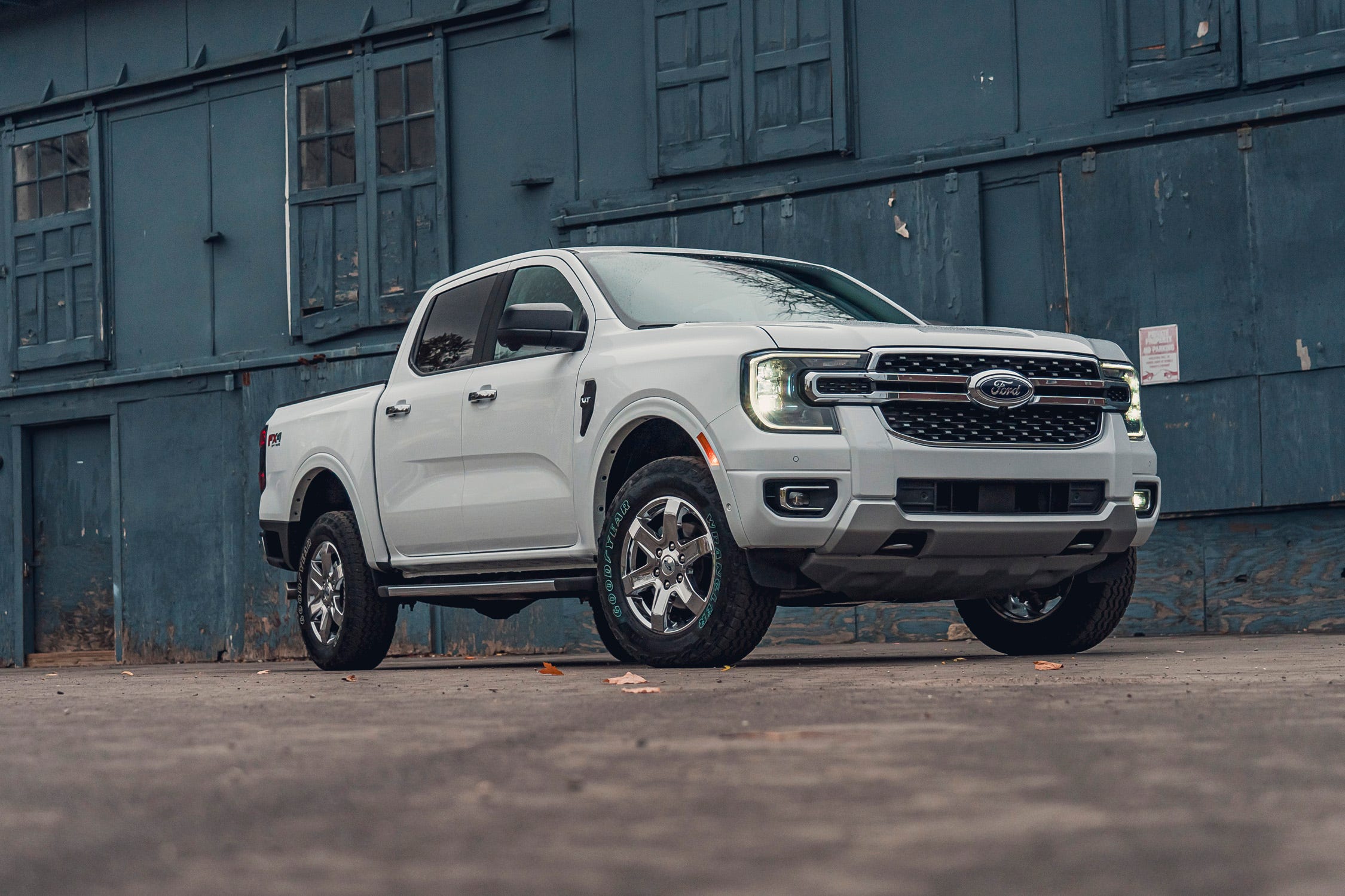 2027 Ford Ranger Appears to Be Adding a Twin-Turbo 3.0-Liter V-6