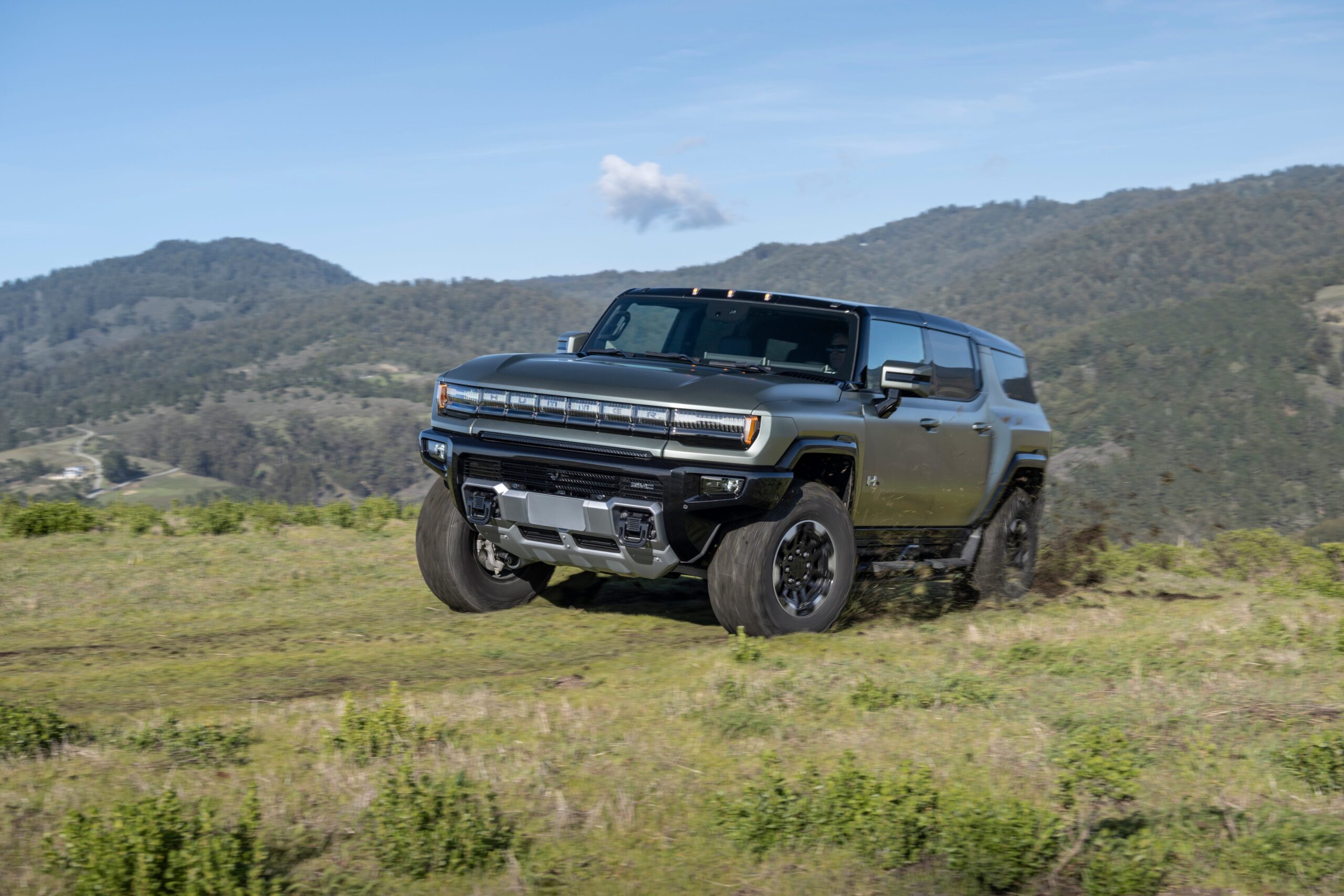 2027 GMC Hummer EV SUV
