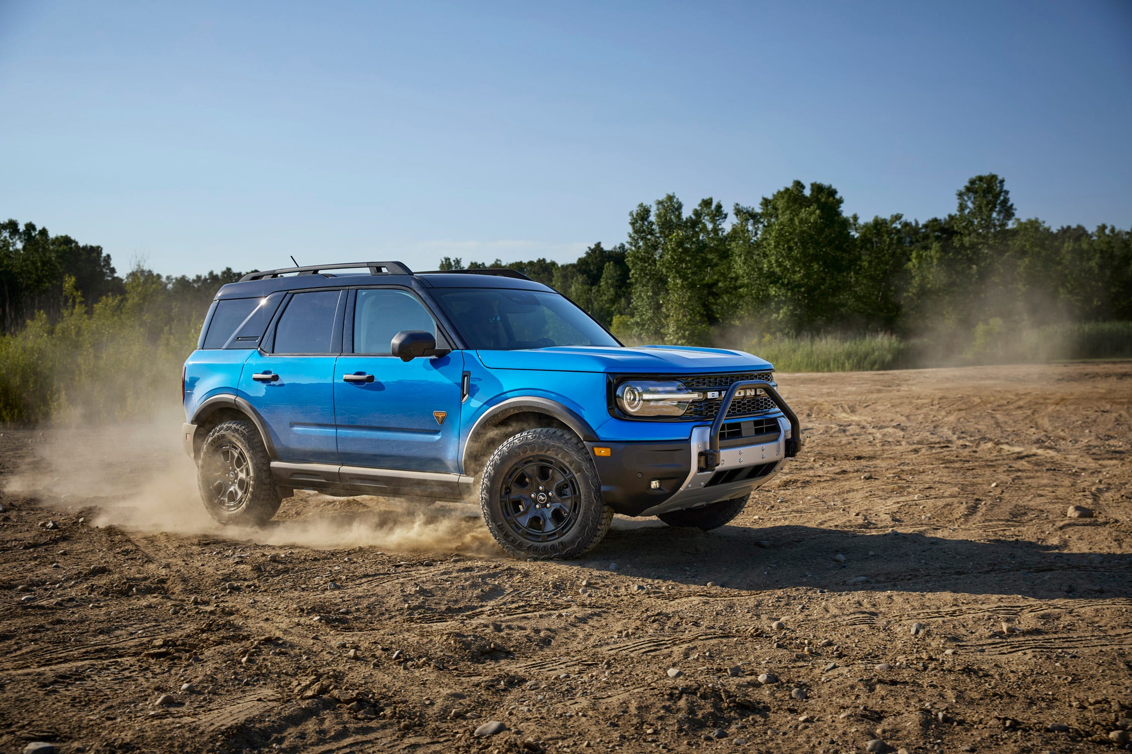 2027 Ford Bronco Sport