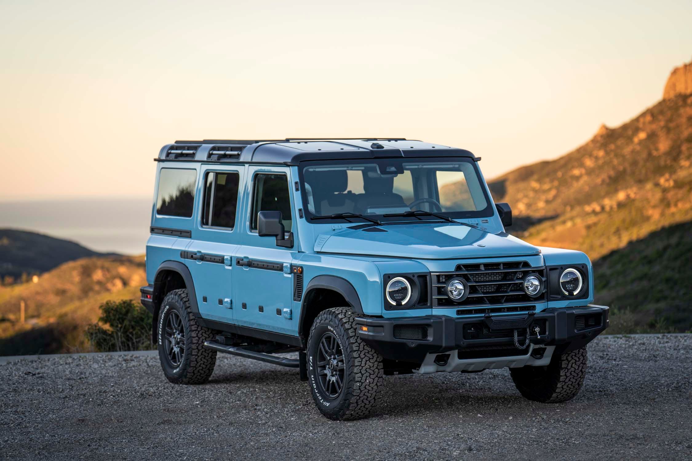 2027 Ineos Grenadier Station Wagon