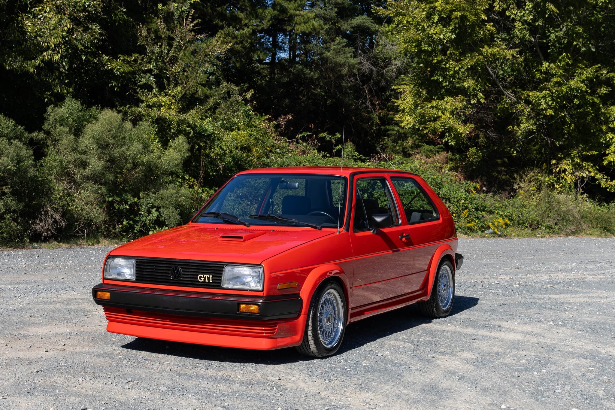 This 1985 Volkswagen GTI on BaT Has a Little Something Extra