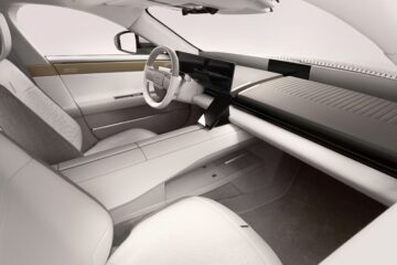 View Interior Photos of the 2028 Jaguar Type 01