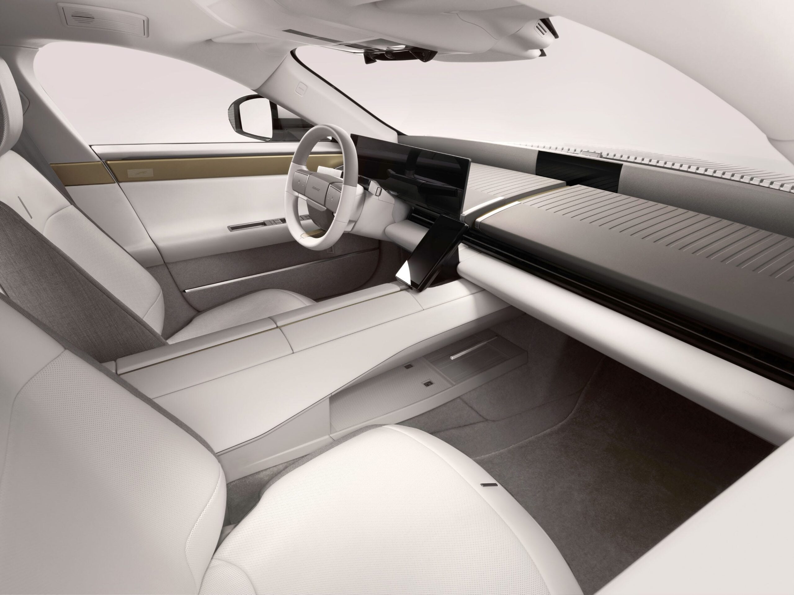 View Interior Photos of the 2028 Jaguar Type 01
