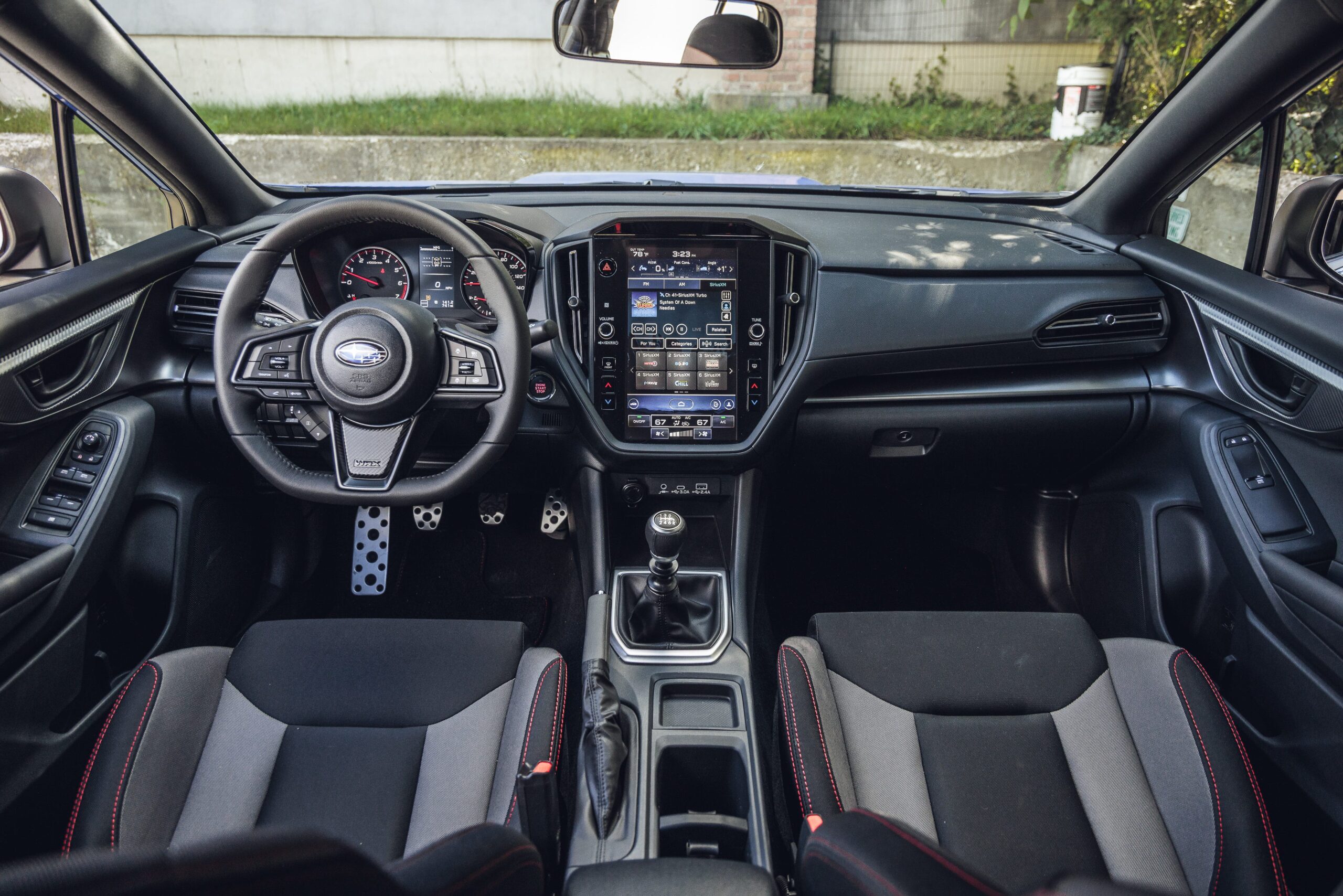 View Interior Photos of the 2026 Subaru WRX