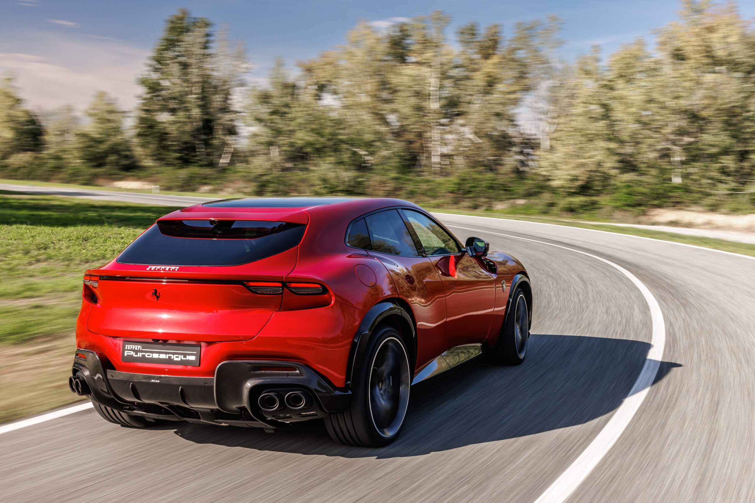 An Unparalleled Experience Made Better: We Drive the Ferrari Purosangue Handling Speciale