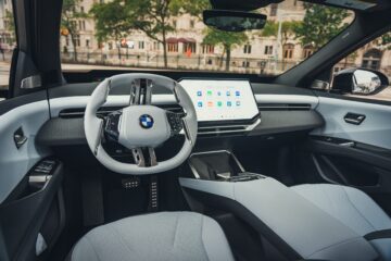 View Interior Photos of the 2027 BMW iX3