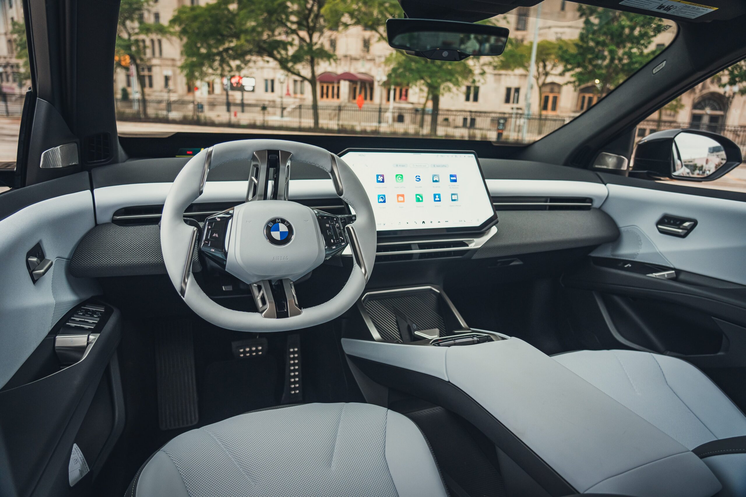 View Interior Photos of the 2027 BMW iX3
