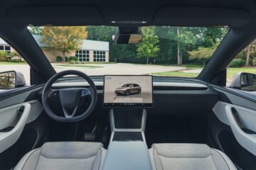 View Interior Photos of the 2027 Tesla Model Y L