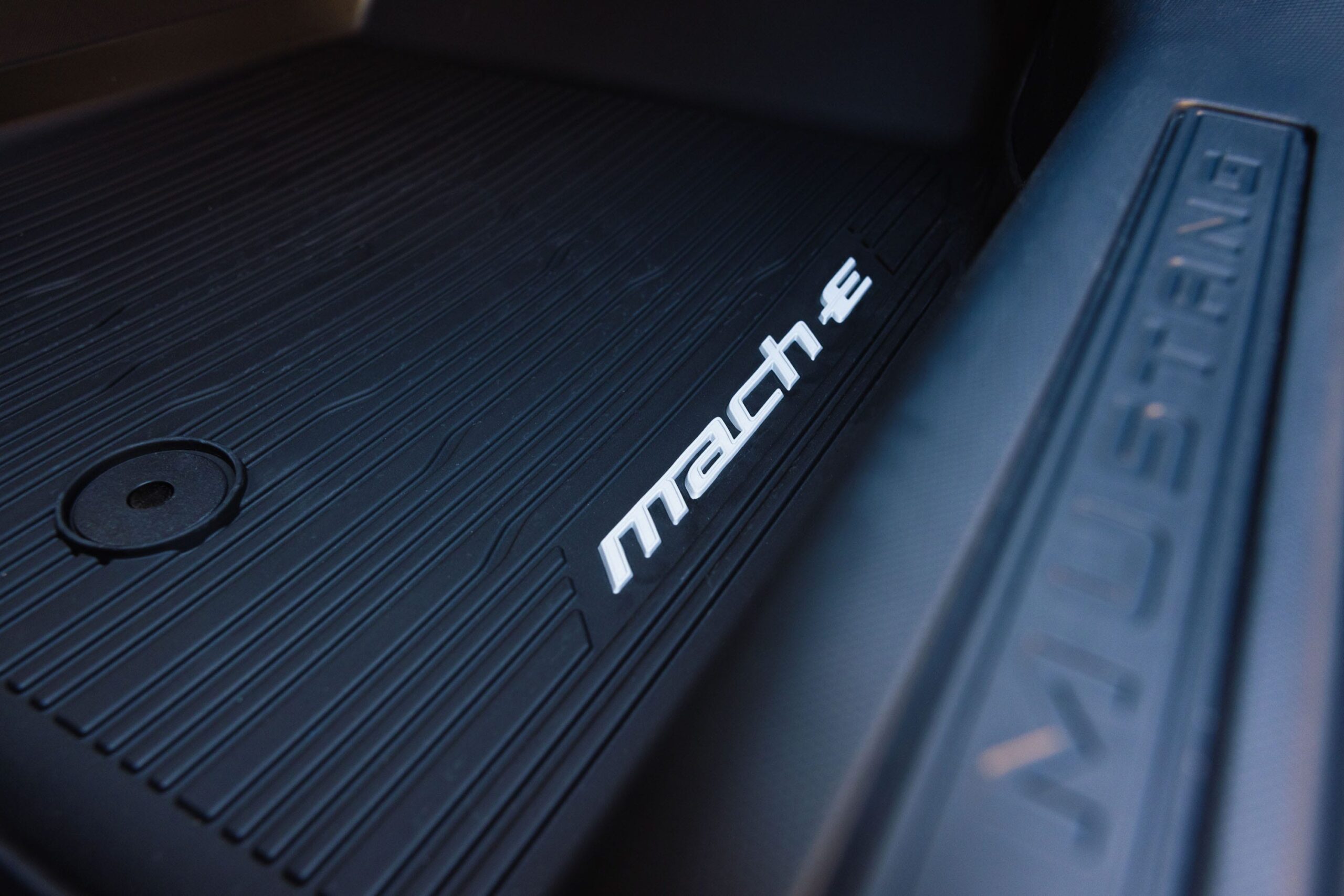 View Interior Photos of the 2027 Ford Mustang Mach-E Trail