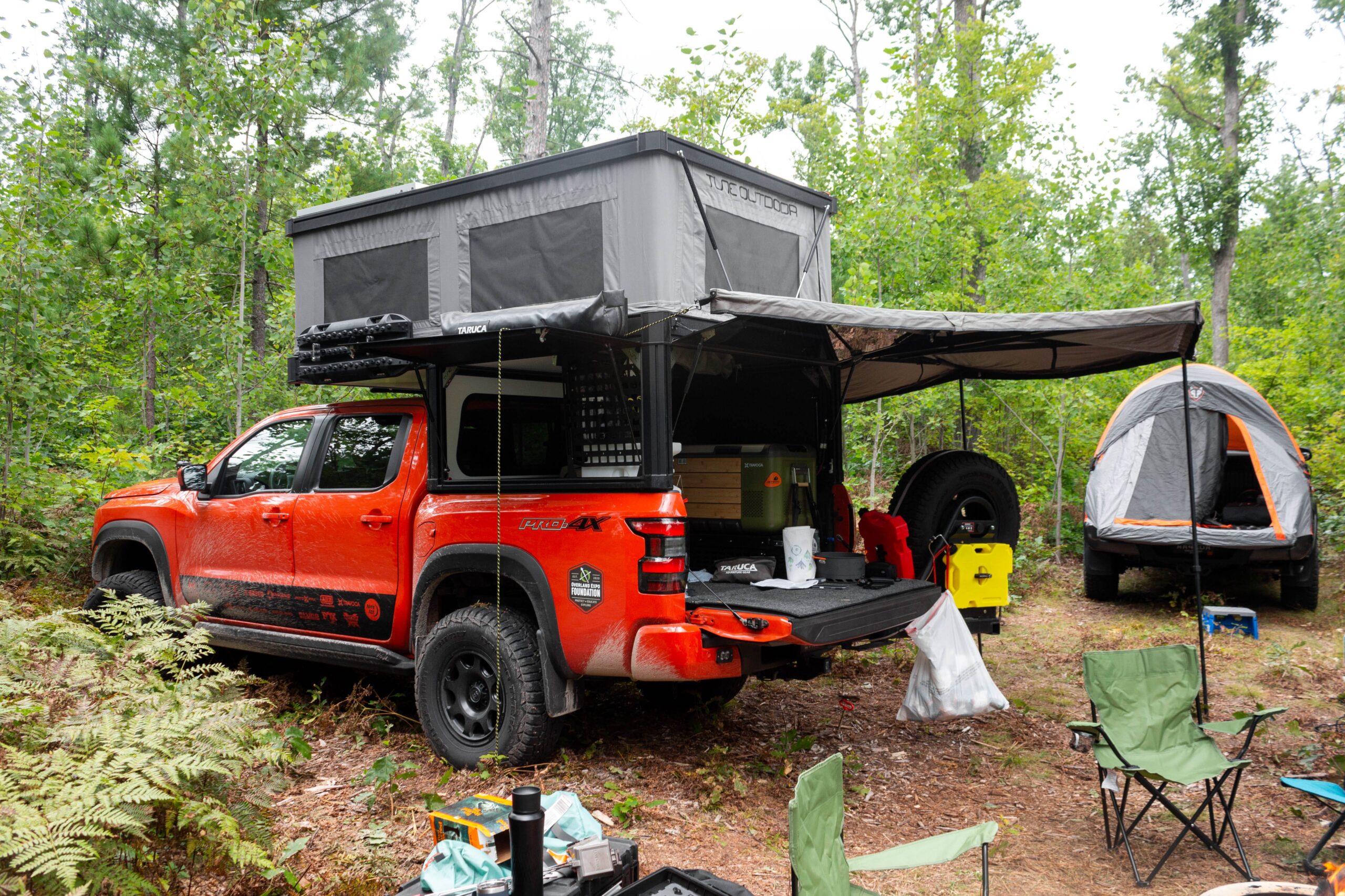 We’re Camping with the Ultimate Setup, and All I Want Is to Go Home