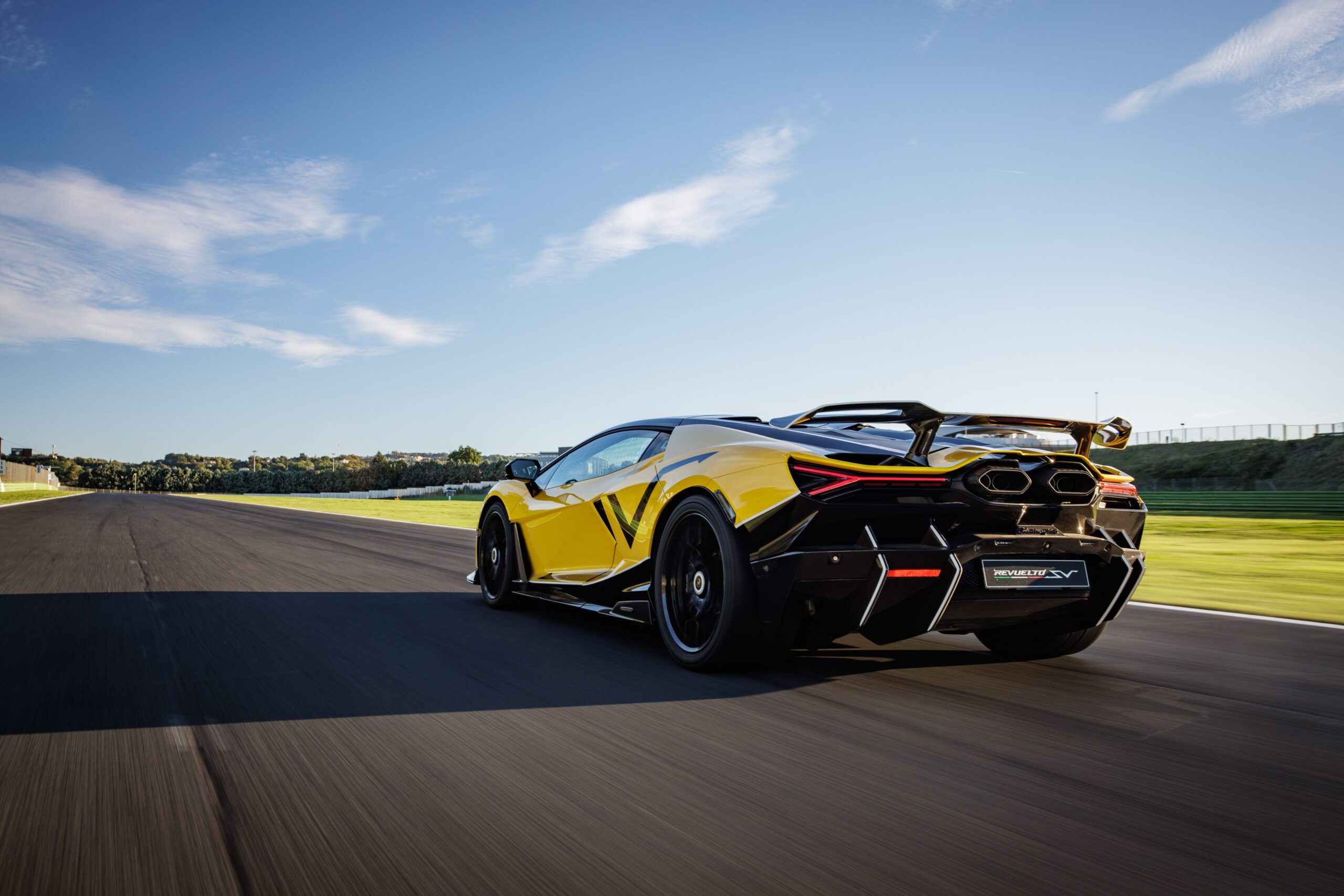 Attack Mode: 2027 Lamborghini Revuelto SV Driven