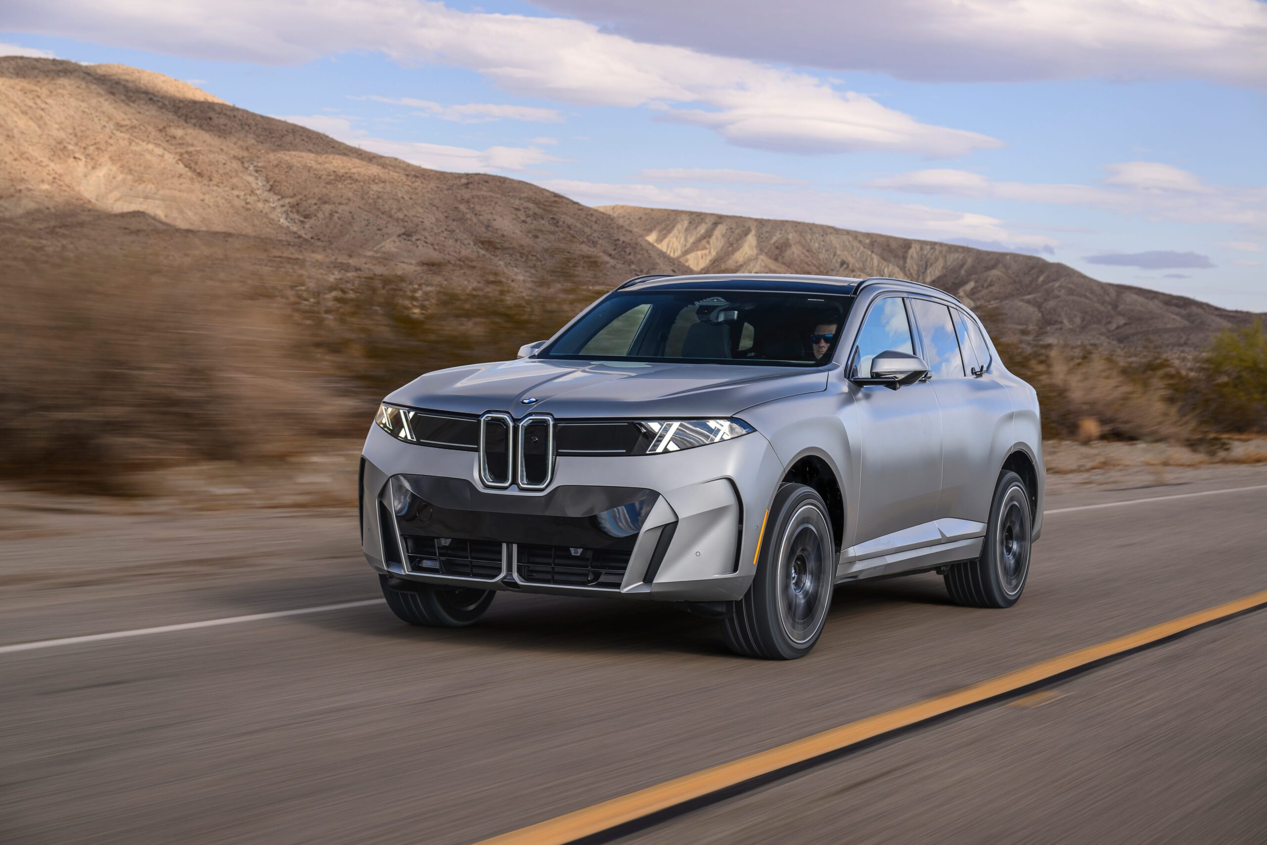 2027 BMW iX5 Driven: Part of the Family