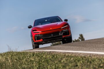 View Photos of the 2027 Ferrari Purosangue HS