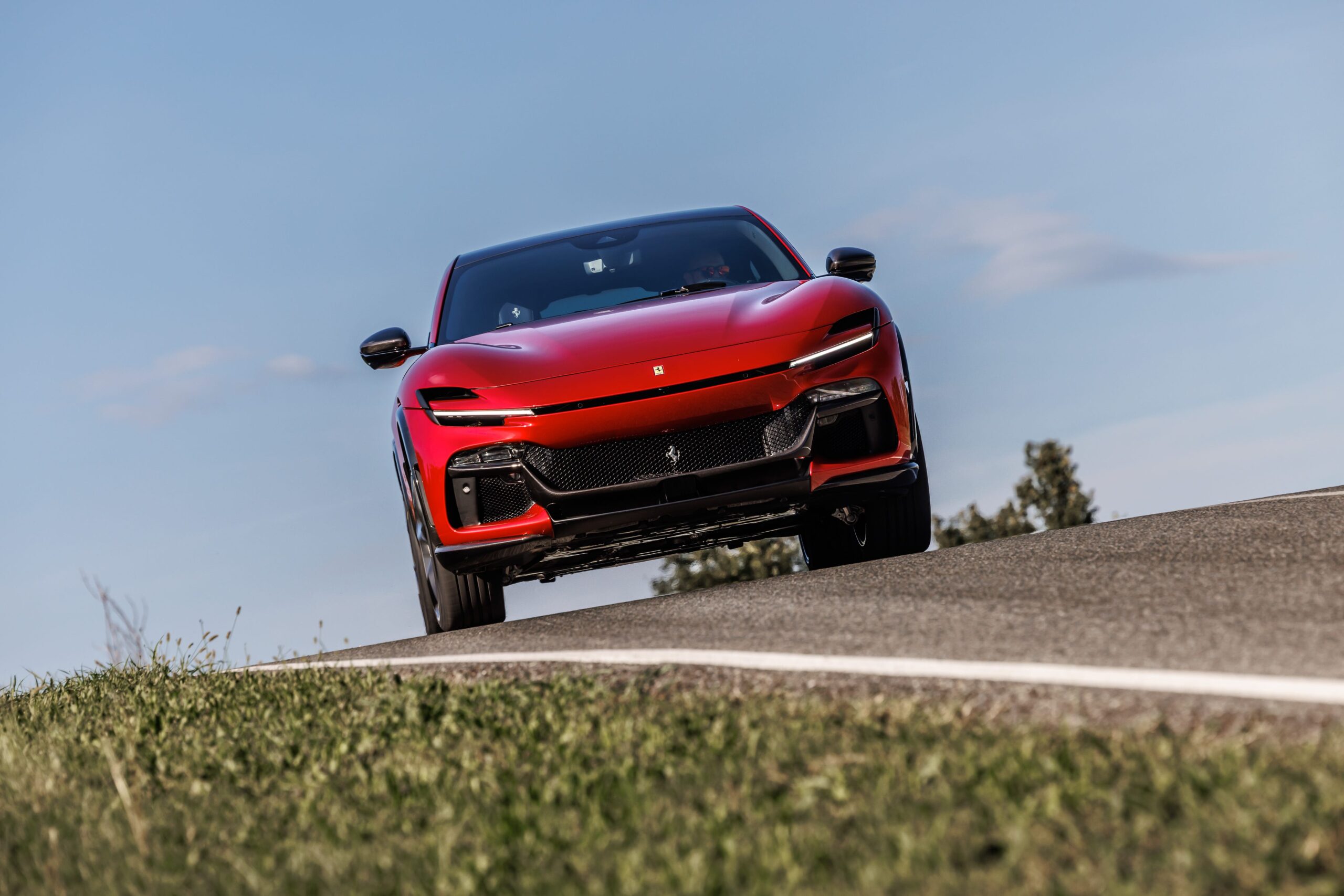 View Photos of the 2027 Ferrari Purosangue HS