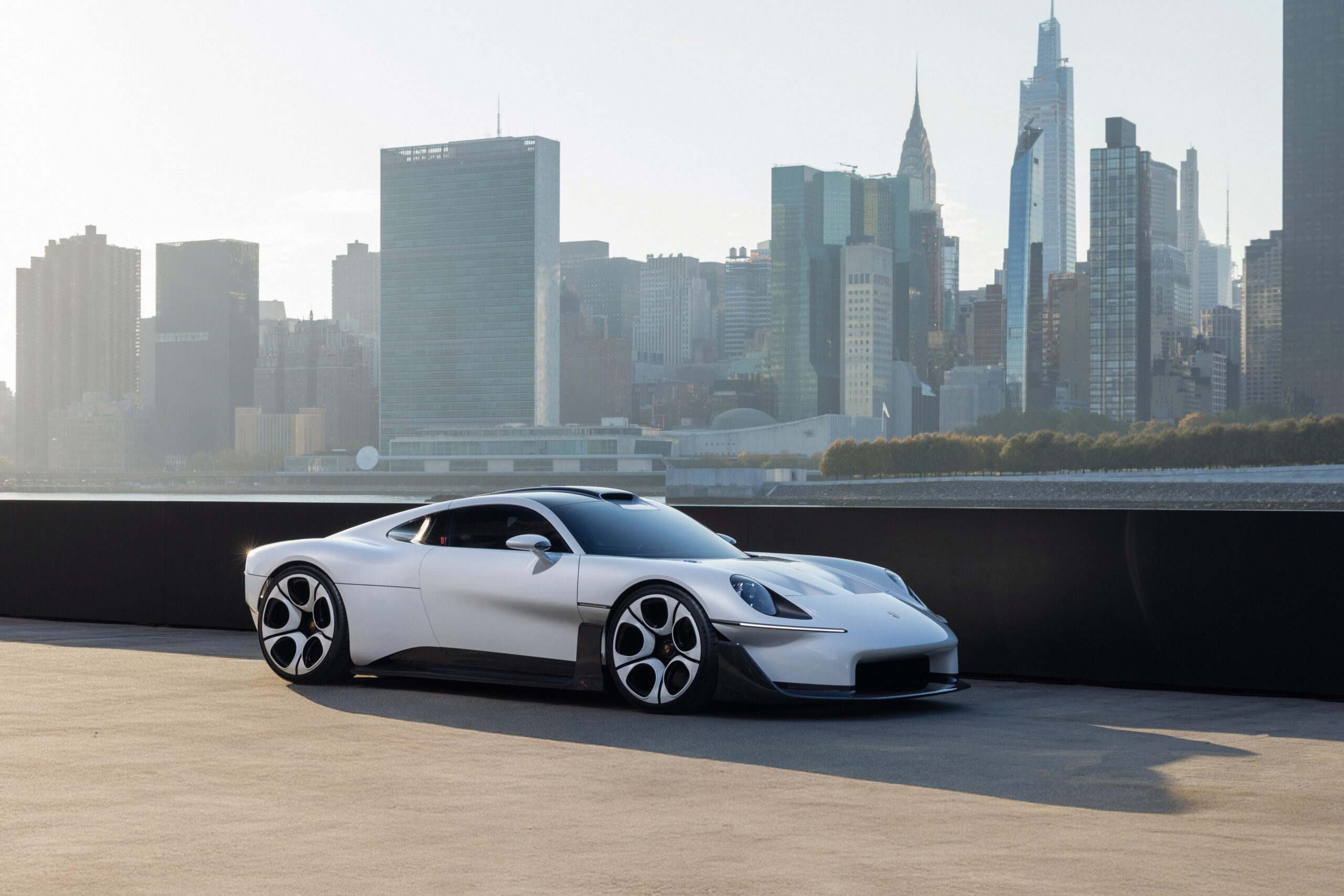 View Photos of the Porsche Mission S Concept