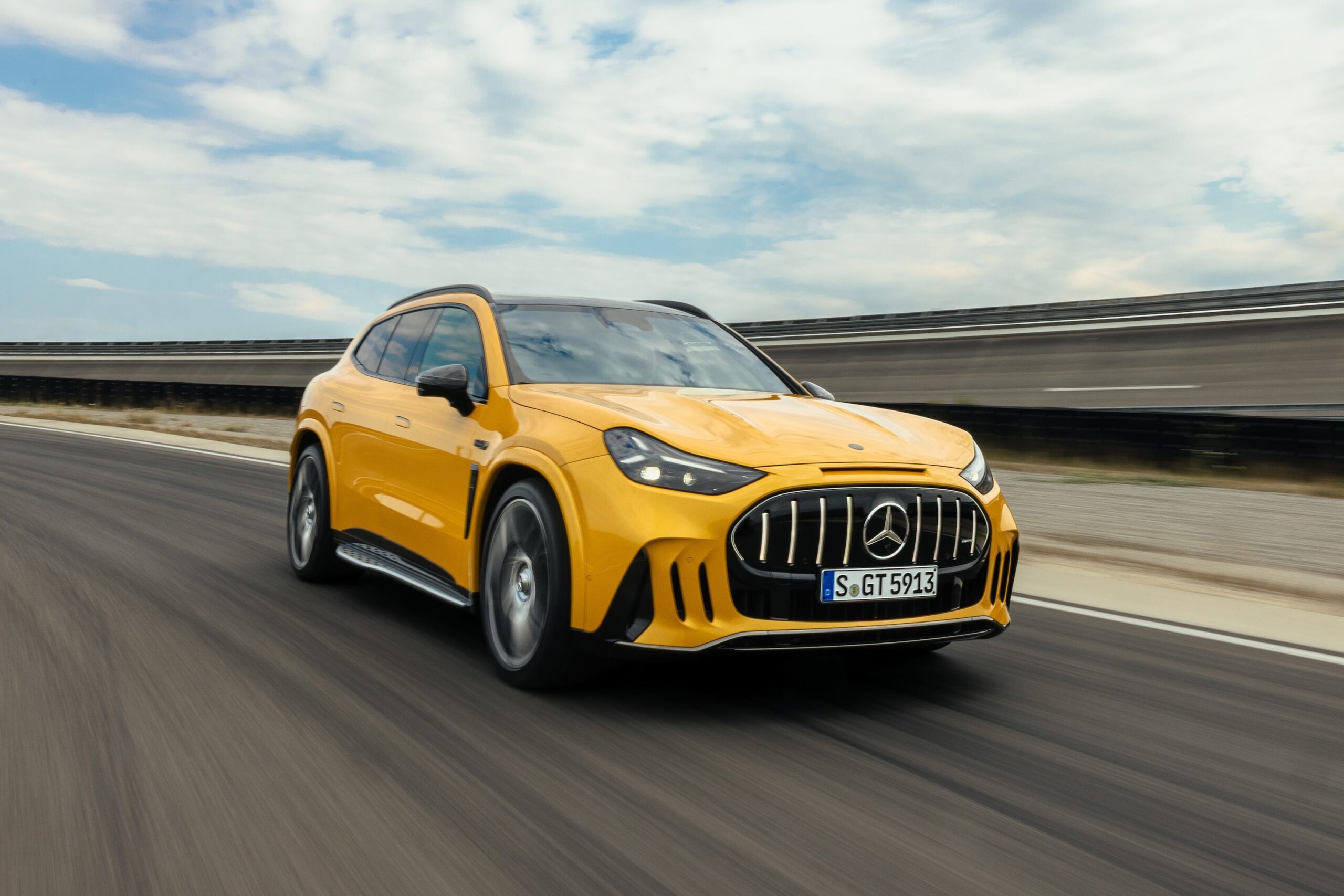 2028 Mercedes-AMG GT SUV