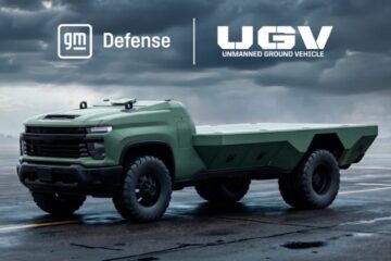 GM Defense Is Making a Driverless Silverado-Based Military Vehicle