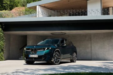 2027 BMW iX3 M60 Joins the EV SUV Party Packing 603 HP