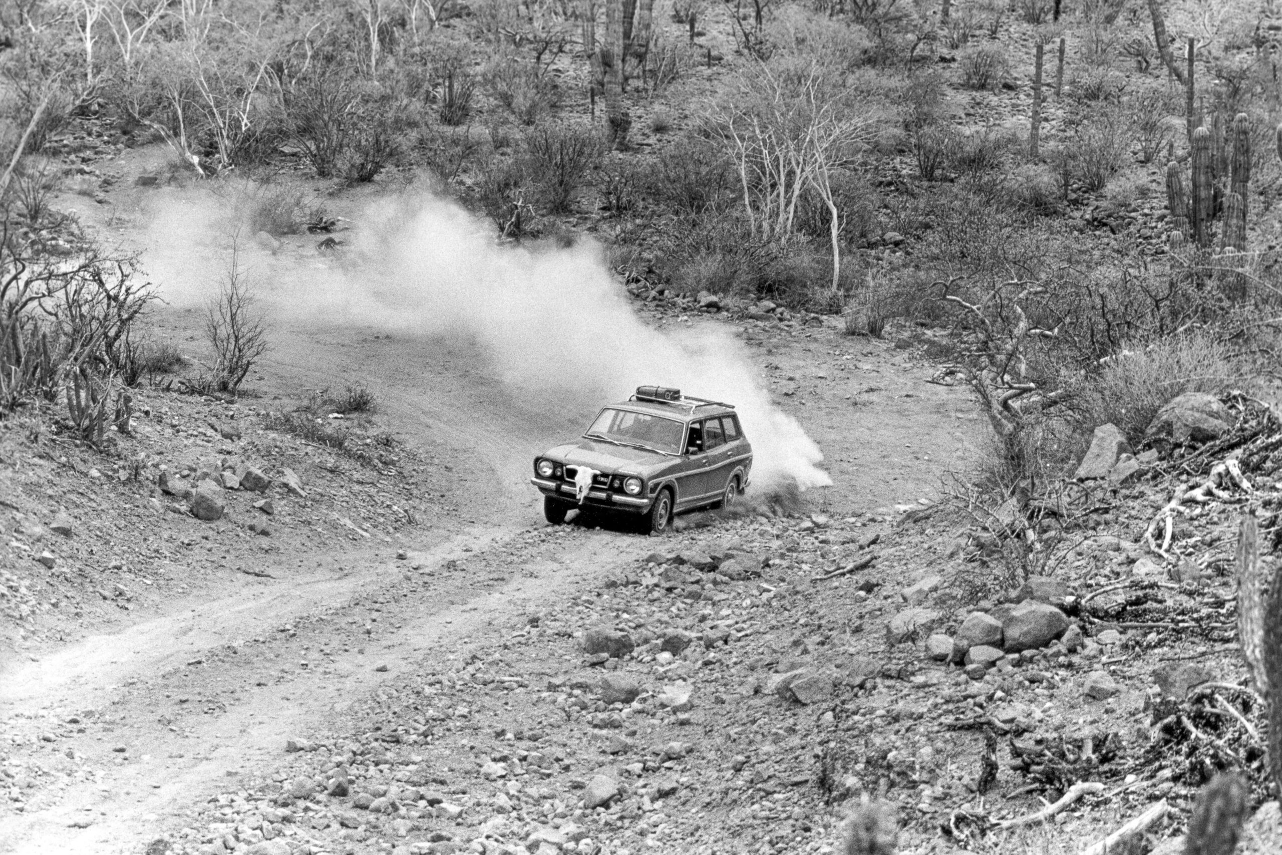 View Photos of the 1978 Subaru Wagon Through Baja