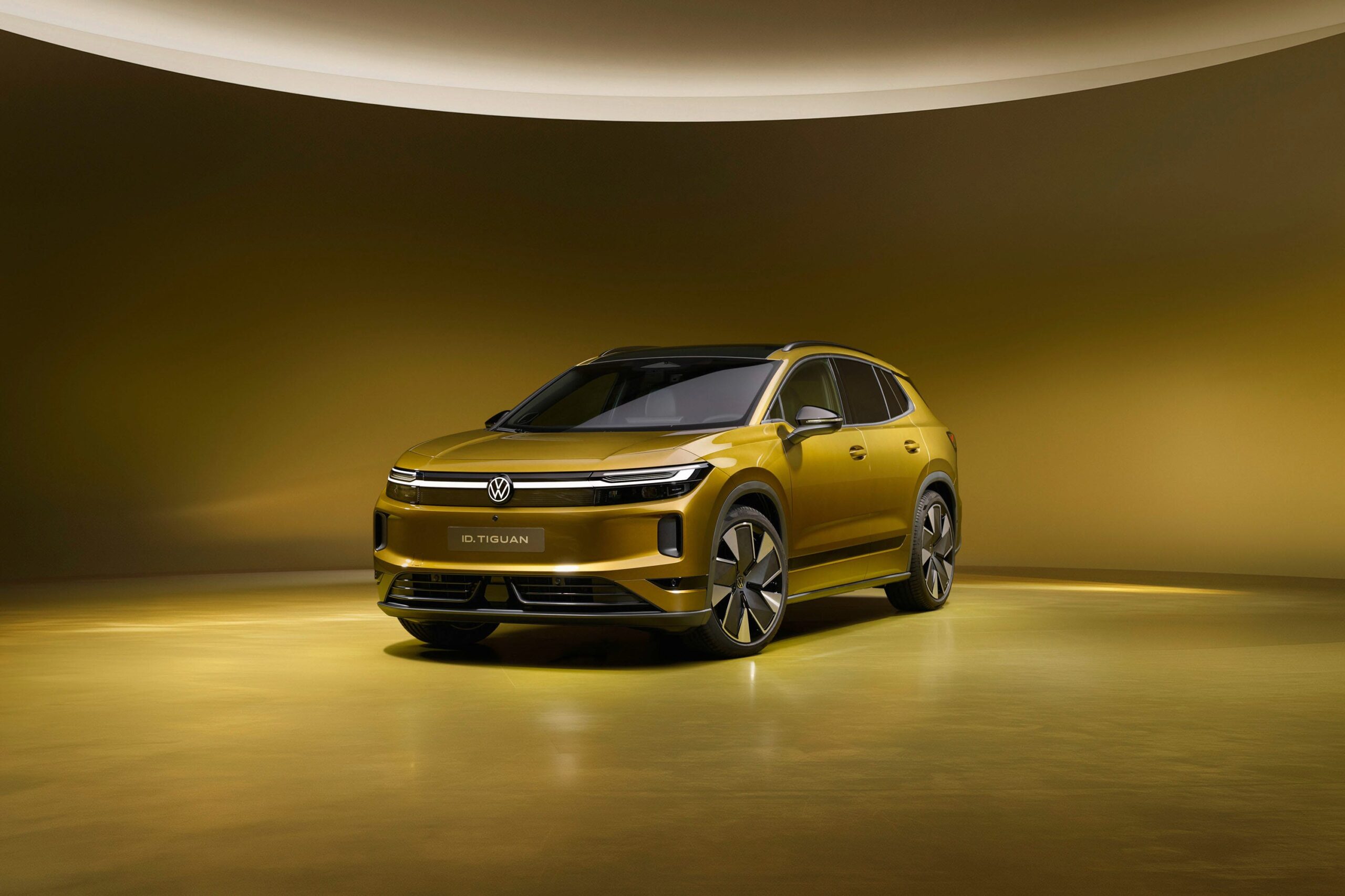 2028 Volkswagen ID. Tiguan Replaces the ID.4 EV with Stronger Styling
