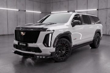 Larte Design Gives the Cadillac Escalade-V the Loud Treatment