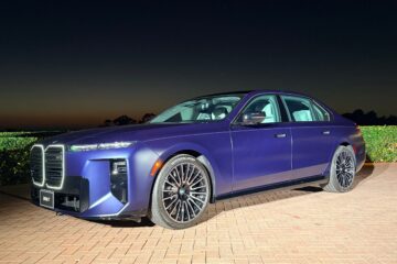 2027 BMW M760 Brings the V-8 Back to the Brand’s Big Luxury Sedan