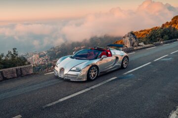 This Refurbished One-Off Bugatti Veyron Is a Mirror on Wheels