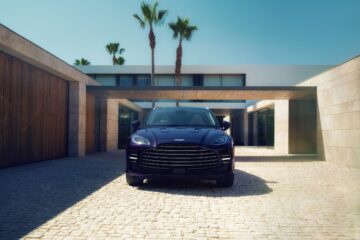View Exterior Photos of the 2027 Aston Martin DBX GT
