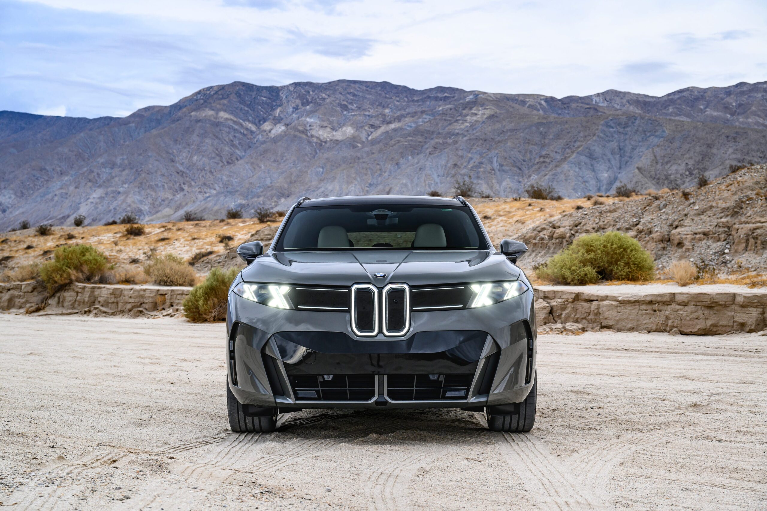 View Exterior Photos of the 2027 BMW iX5