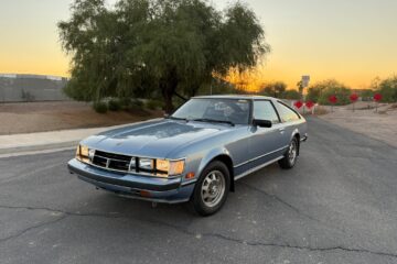 1981 Toyota Celica Supra on BaT: The Supra Story Starts Here