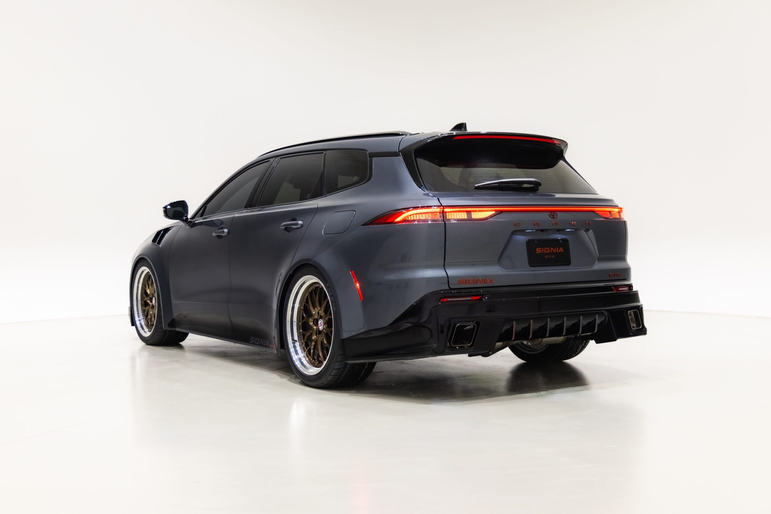 Toyota Crown Signia GT-S Concept Reimagines the SUV as a Sleek Wagon