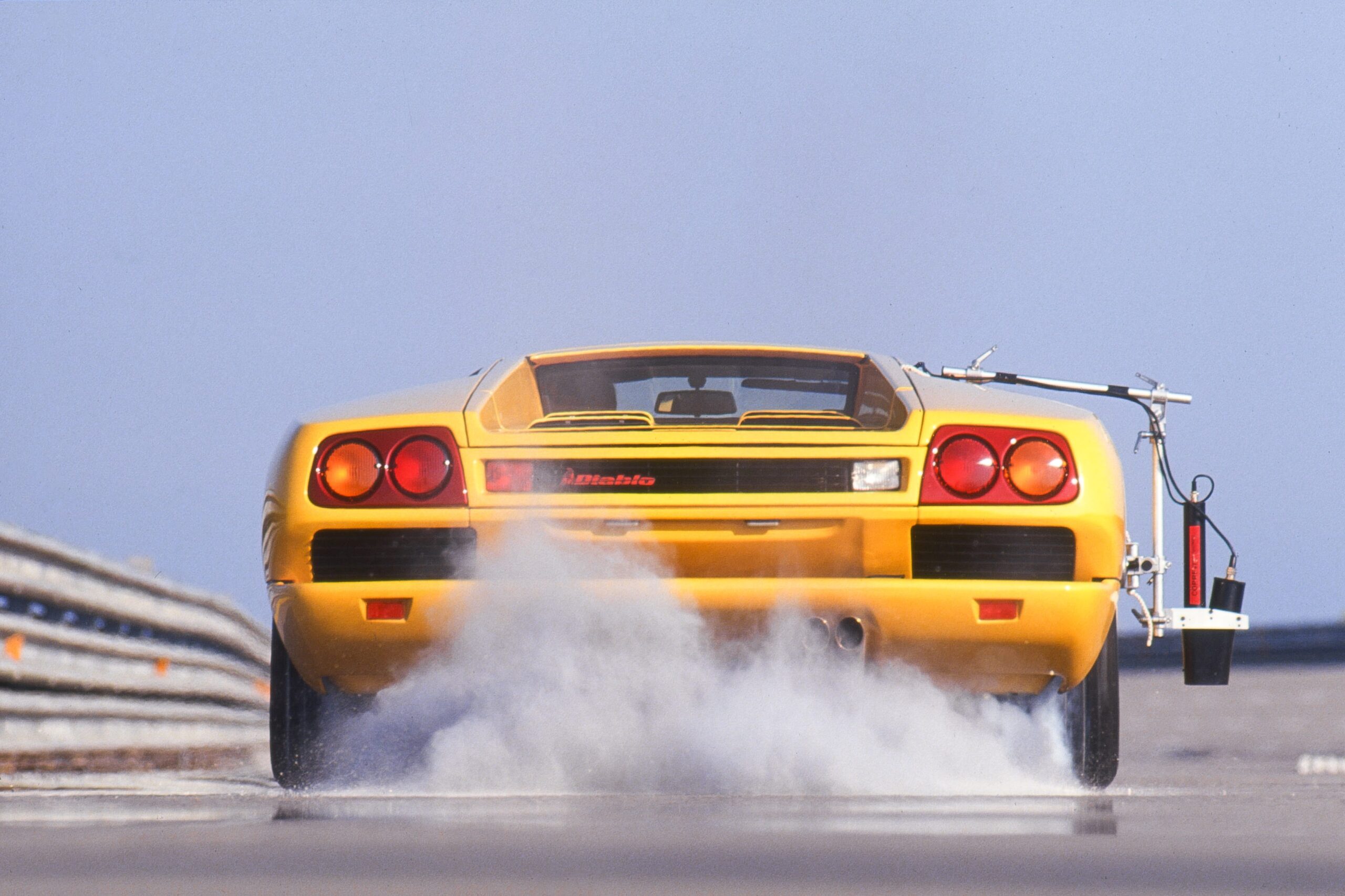 Top-Speed Testing the 1992 Lamborghini Diablo