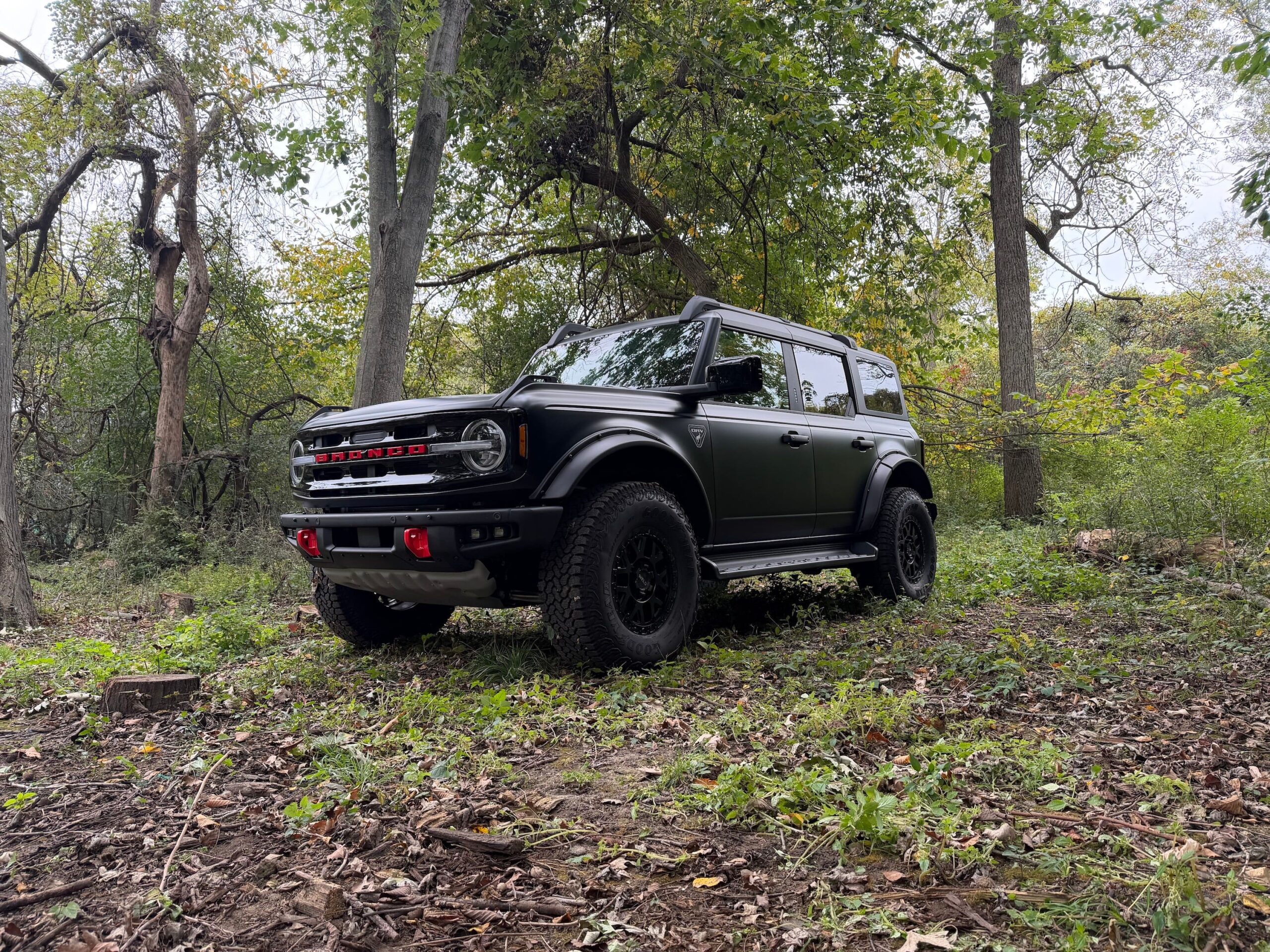 Ford Bronco Gains Stylish ORV Package for Improved Off-Roading